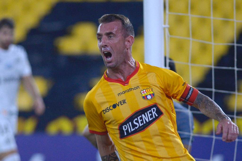 O jogador Damian Diaz, da Seleção do Equador, testou positivo para Covid-19