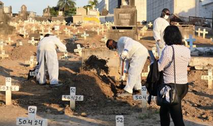 Rio de Janeiro ultrapassa 950 mil casos confirmados de Covid-19