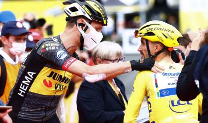 Com curativos, Tony Martin disputa a segunda etapa do Tour de France