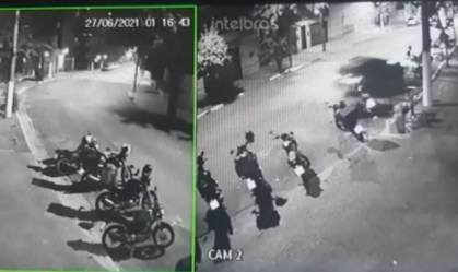 Motorista é presa após atropelar e matar rapaz em São Paulo (27.Jun.2021)