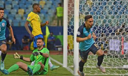 Sem Neymar, Brasil só empata contra o Equador e interrompe série de vitórias