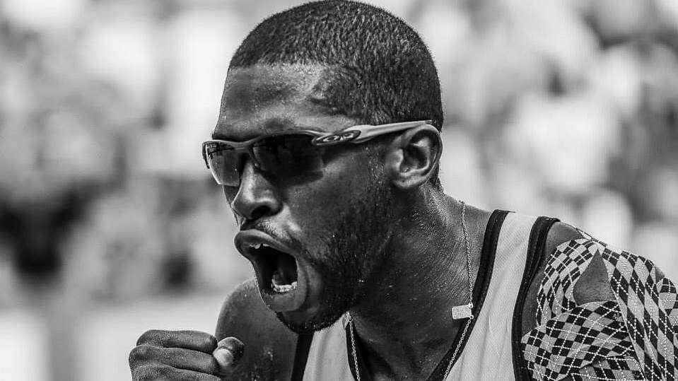 Jogador de vôlei Evandro Júnior