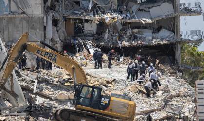 EUA: prédios são inspecionados e revisam protocolos após desabamento na Flórida