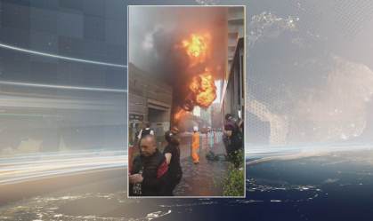 Incêndio em estação de metrô atrapalha tráfego ferroviário em Londres