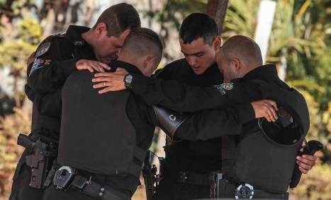 Policiais que trabalharam nas buscas por Lázaro Barbosa