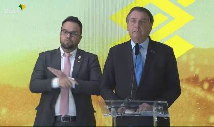 Agro produziu mais apesar da pandemia, diz Bolsonaro em evento do Plano Safra