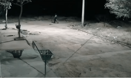Imagens mostram Lázaro Barbosa andando em área rural um dia antes de ser morto