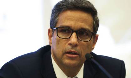 O presidente do BC, Roberto Campos Neto, apresenta a nova versão da BC#