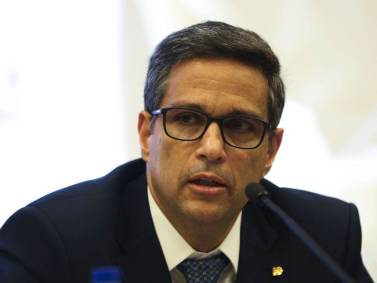 O presidente do BC, Roberto Campos Neto, apresenta a nova versão da BC#