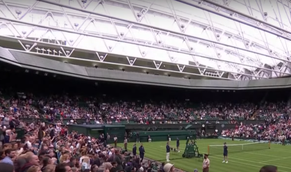 Torneio de Wimbledon homenageia cientistas que criaram vacinas contra a Covid
