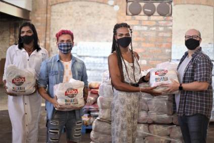 Doação apoio ao Dia do Orgulho LGBTQIA+