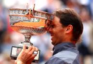 Roland Garros planeja homenagem a Rafael Nadal, maior campeão do torneio