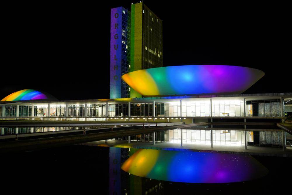 Congresso iluminado