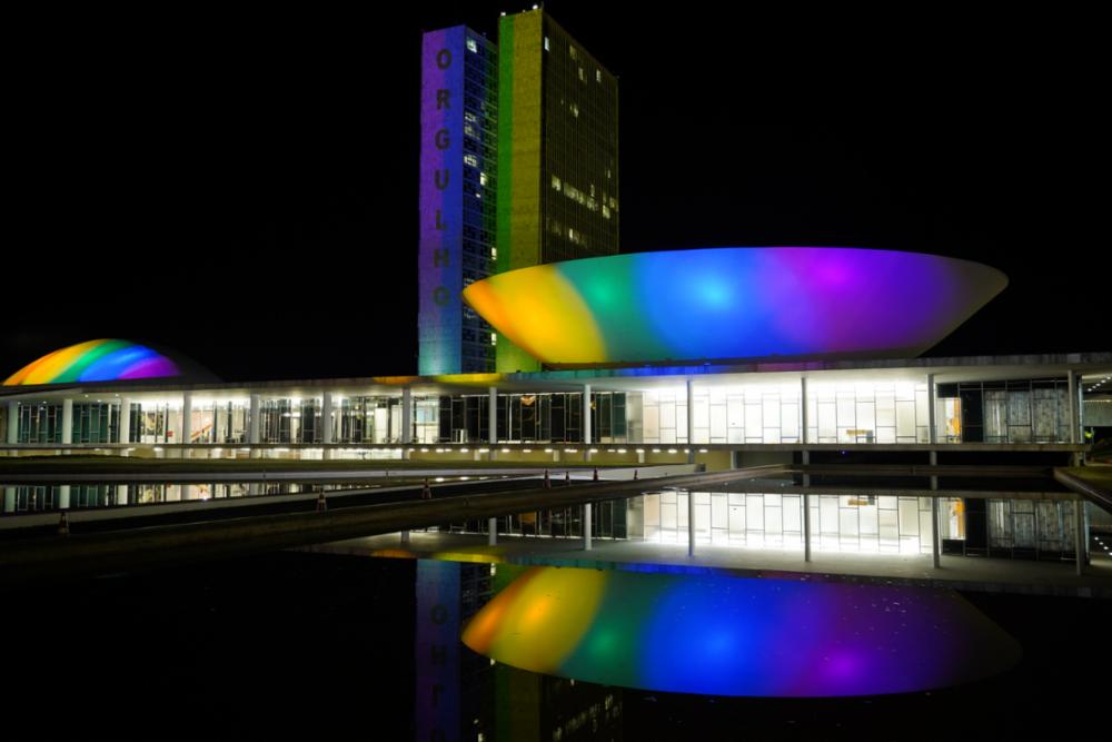 Congresso iluminado