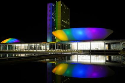 Congresso iluminado