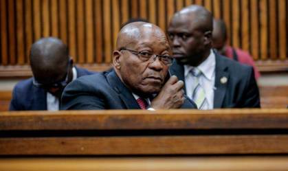 Ex-presidente da África do Sul Jacob Zuma é preso por desacato à autoridade