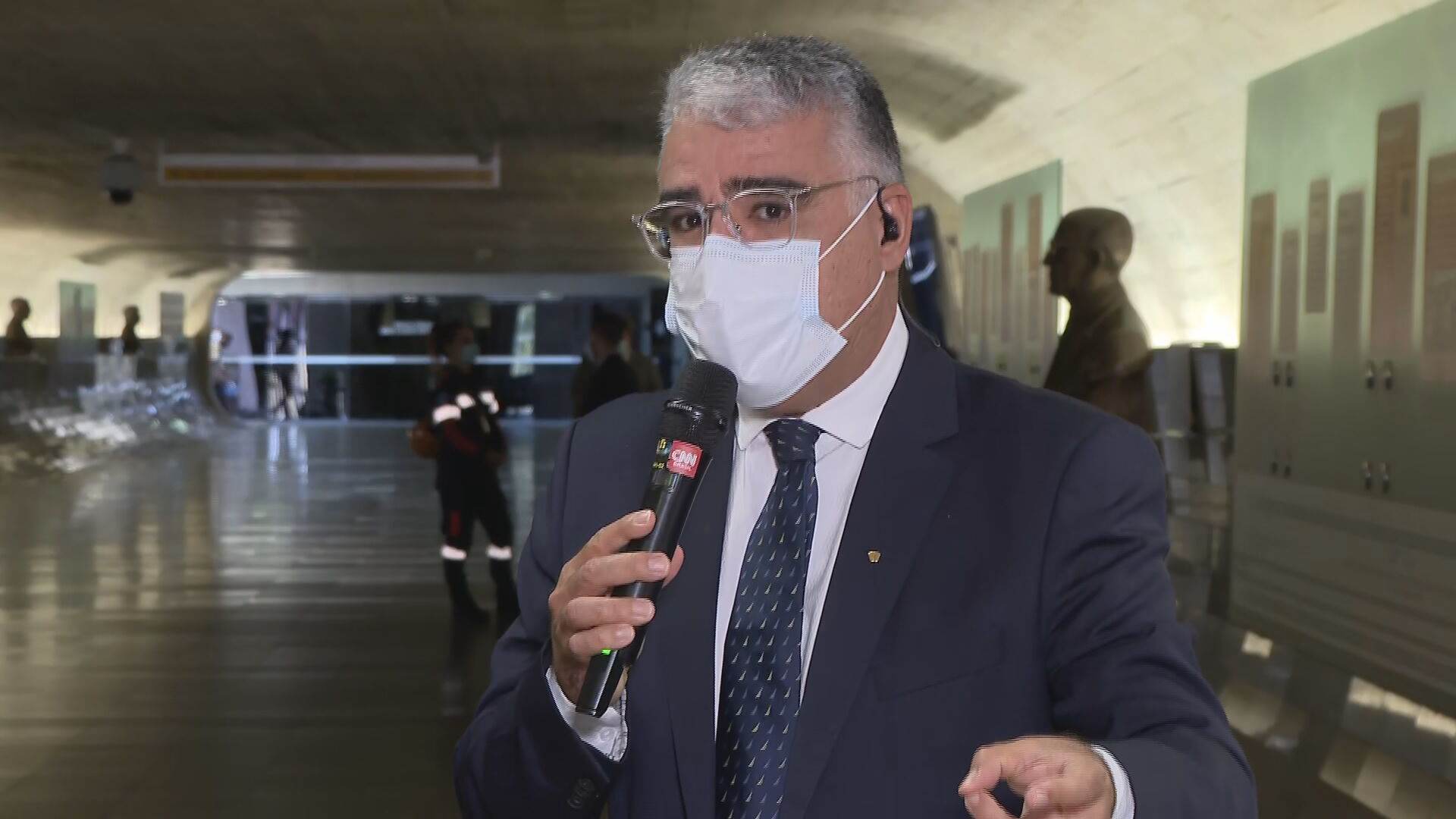 Senador Eduardo Girão (Podemos-CE), membro titular da CPI da Pandemia Senador Eduardo Girão (Podemos-CE), membro titular da CPI da Pandemia