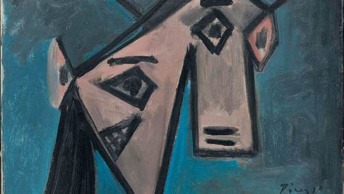 &quot;Cabeça de Mulher&quot;, Pablo Picasso