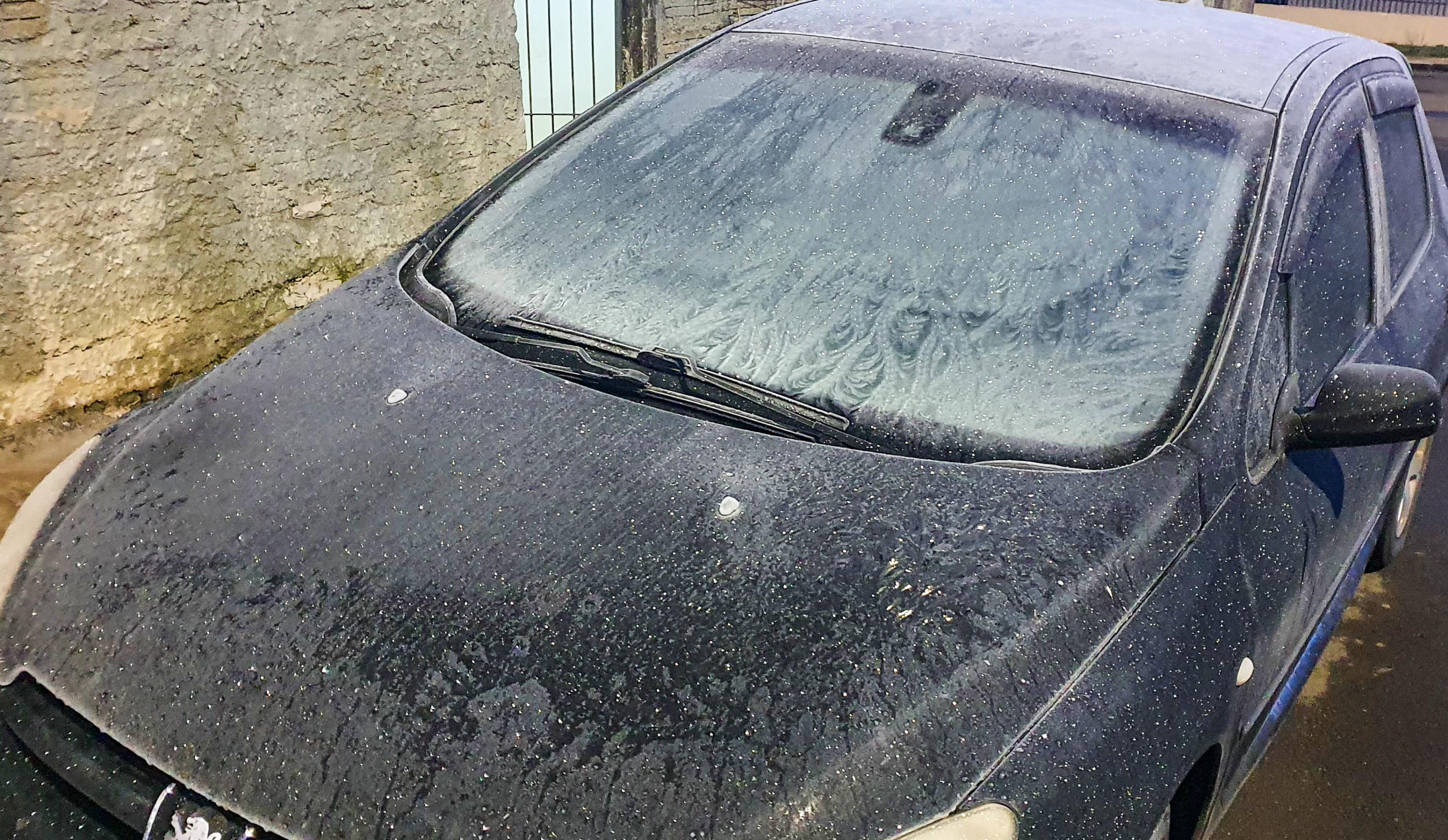 Carro - frio no sul