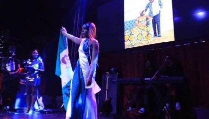 Modelo nigeriana Victoria Chiamaka Udeh