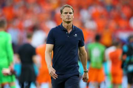 Técnico da Holanda após derrota para República Tcheca pela Eurocopa