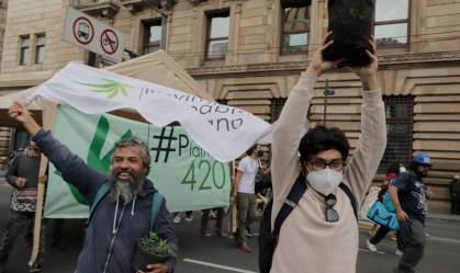 Supremo tribunal do México libera o uso recreativo de maconha