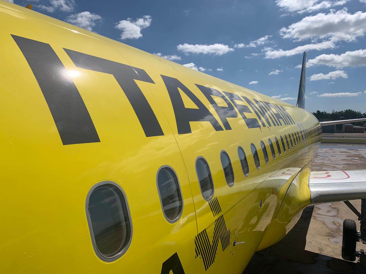 Avião da Itapemirim