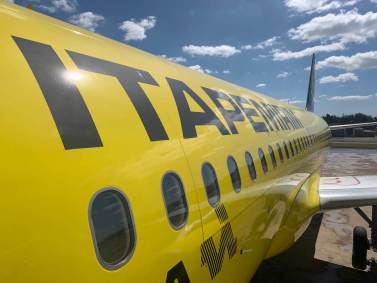 Avião da Itapemirim