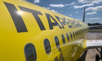 Nova companhia aérea, ITA faz seu voo inaugural; conheça detalhes da operação