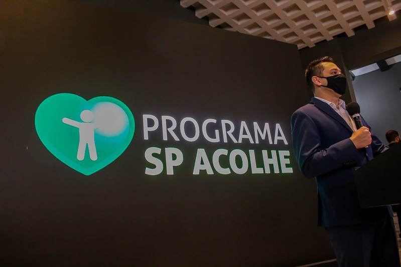 Lançamento do Programa São Paulo Acolhe