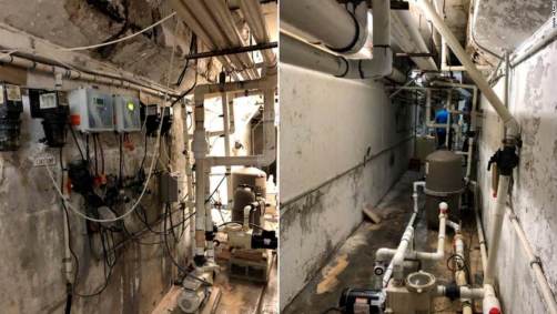 Flórida, EUA – Fotos mostram danos em prédio que desabou