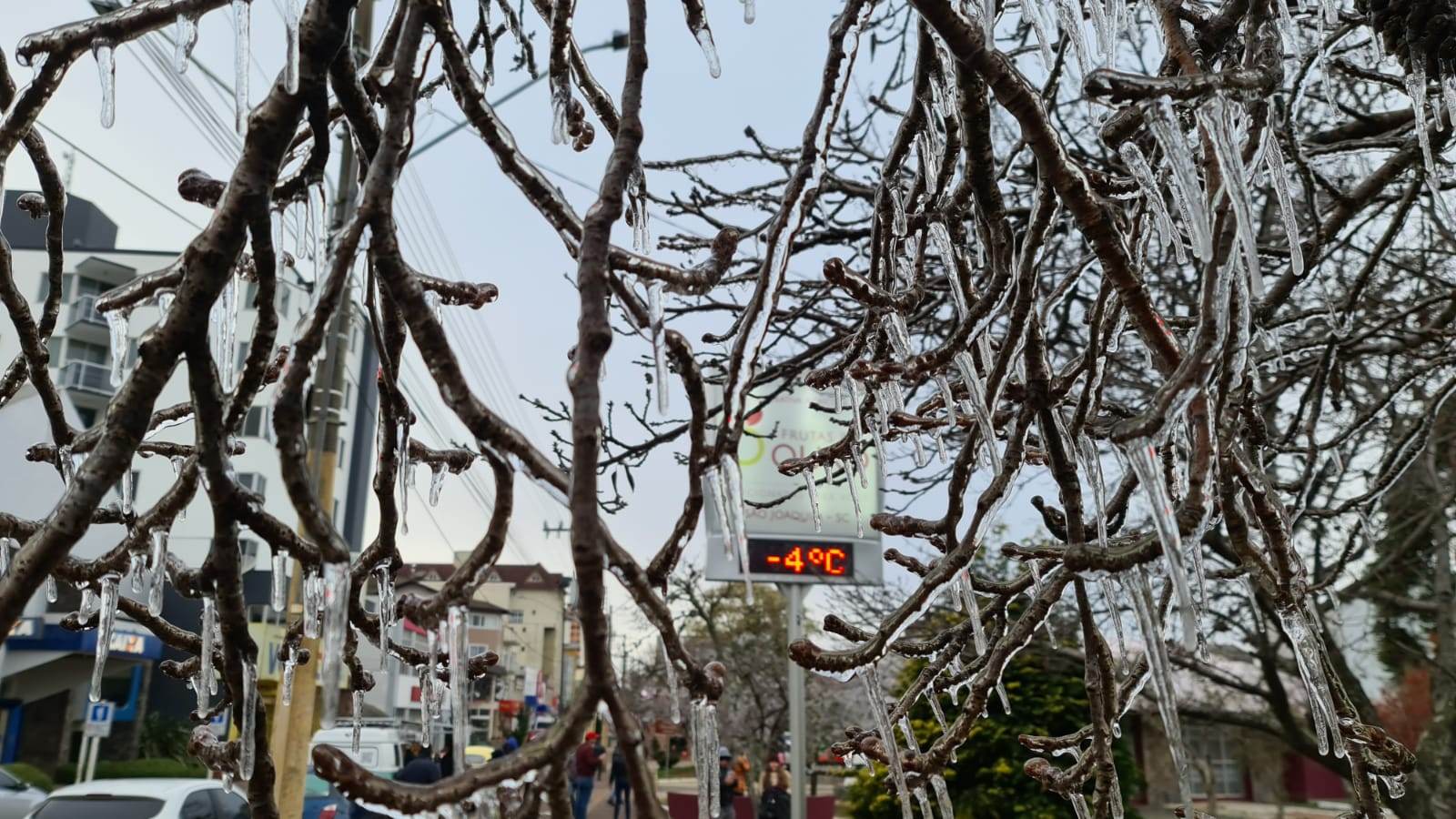 Frio no Sul -- termômetro Frio no Sul -- termômetro