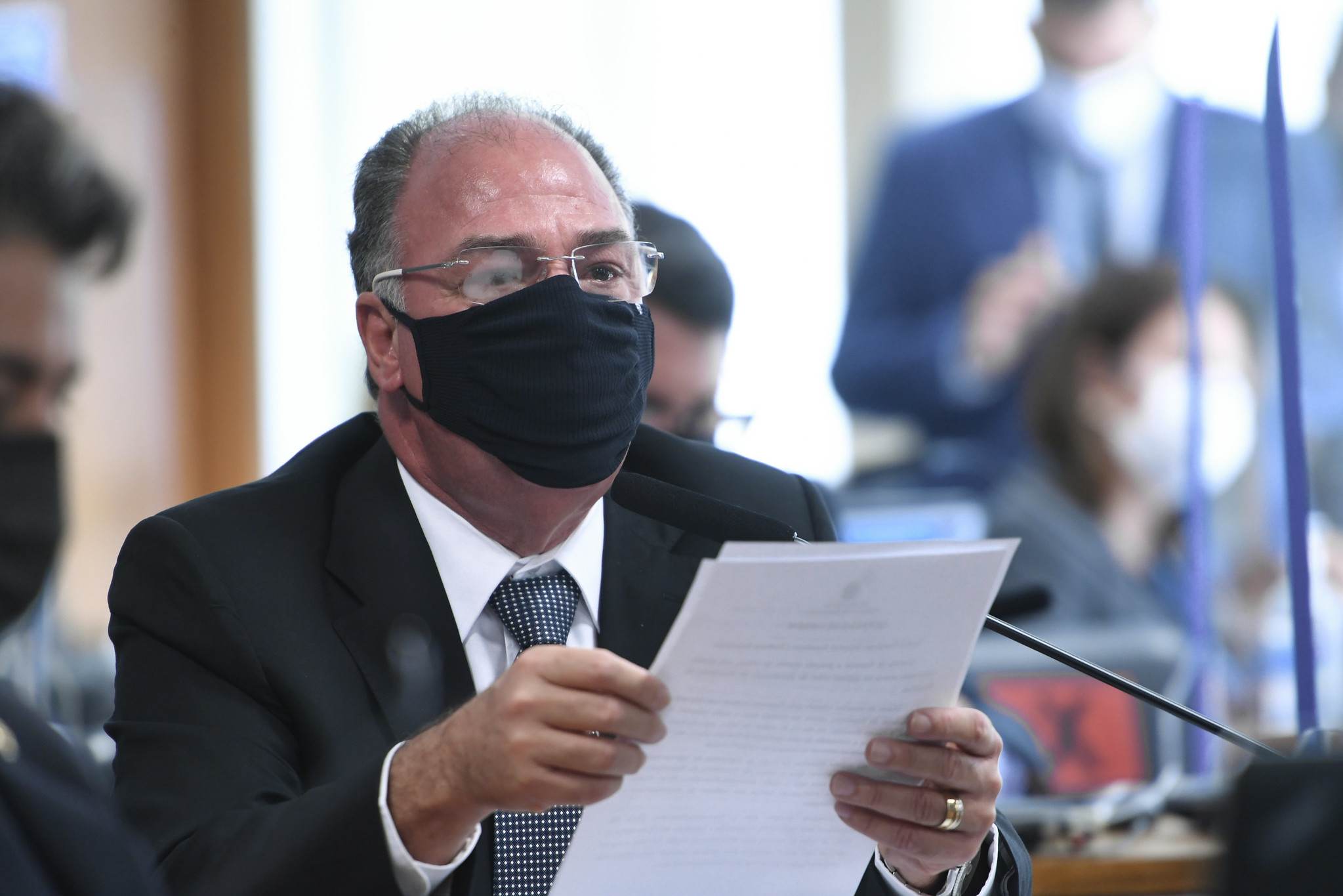 Em pronunciamento, à bancada, senador Fernando Bezerra Coelho (MDB-PE).