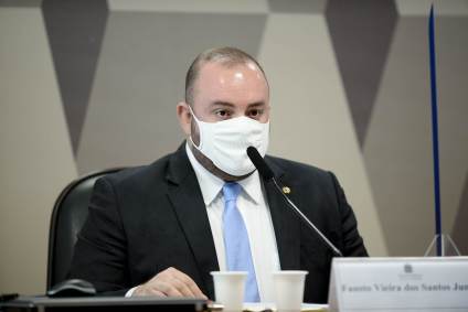 Deputado estadual Fausto Júnior (MDB-AM)