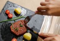 Startup espanhola usa tecnologia de impressão 3D para fazer “bifes” vegetarianos