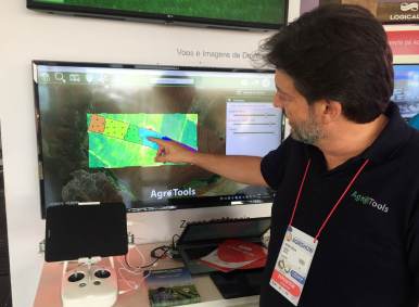 CEO de empresa de tecnologia no agronegócio