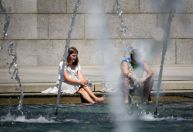 Mais de 60 milhões de pessoas sofrem com onda de calor intenso que atinge os EUA