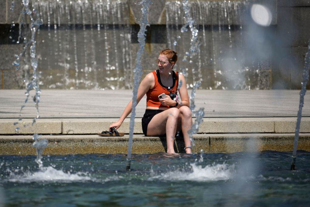 Onda de calor nos EUA Onda de calor nos EUA