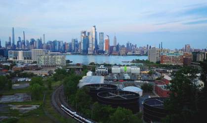 Ilha de Manhattan é uma das regiões costeiras ameaçadas pelas mudanças no clima