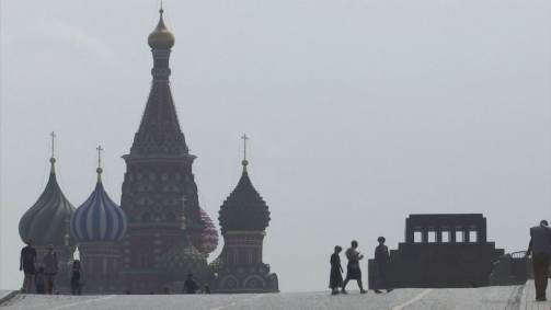 Rússia bate recorde diário de mortes por Covid-19