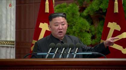Kim Jong Un alertou para 'graves consequências' em relação à Covid-19