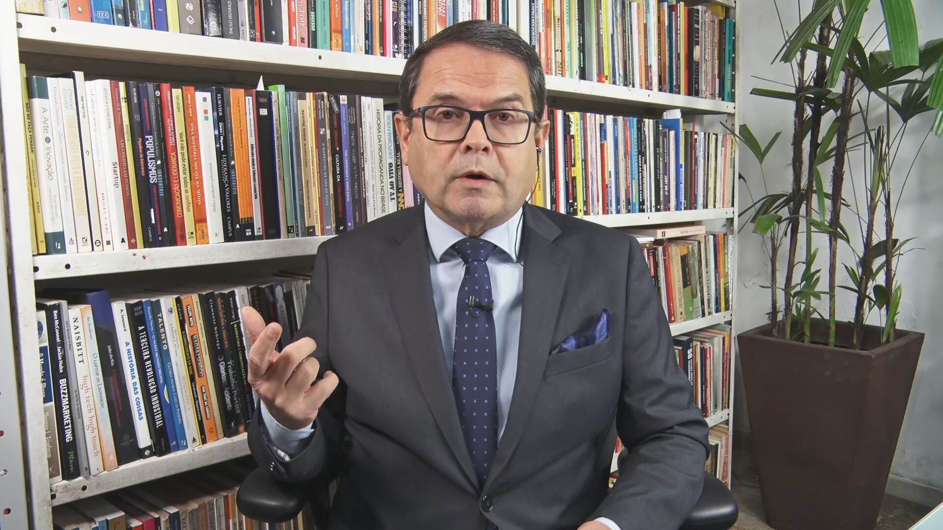 Sidney Rezende no quadro Liberdade de Opinião