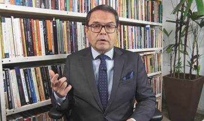 Sidney Rezende no quadro Liberdade de Opinião