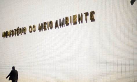 Fachada do Ministério do Meio Ambiente, em Brasília 