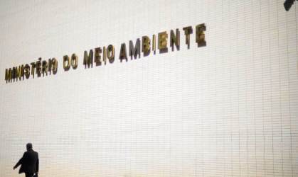 Fachada do Ministério do Meio Ambiente, em Brasília