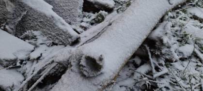 Frio no Sul: serra catarinense amanhece coberta de neve nesta quarta-feira (30)