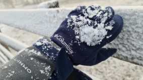Neve na serra catarinense