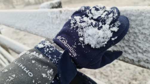Neve na serra catarinense