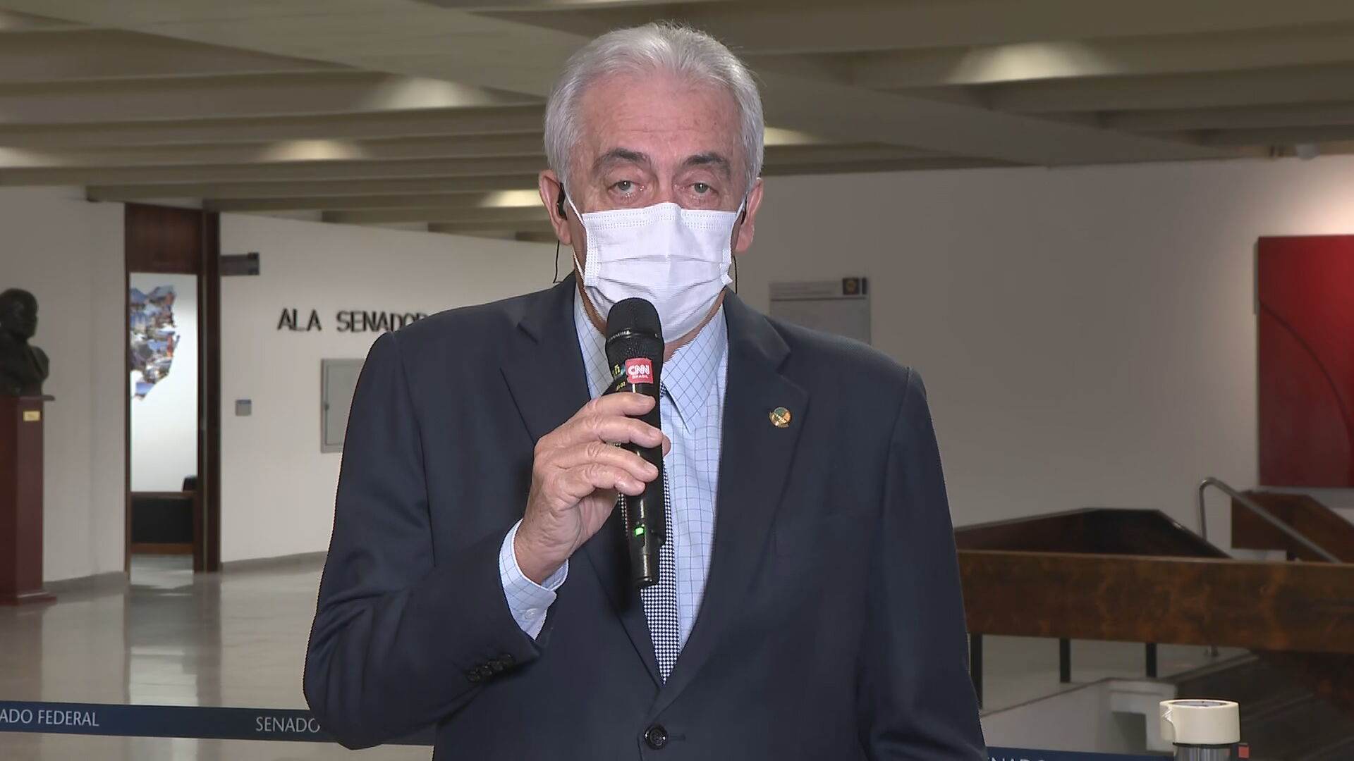 senador Otto Alencar (PSD-BA), titular da CPI da Pandemia senador Otto Alencar (PSD-BA), titular da CPI da Pandemia