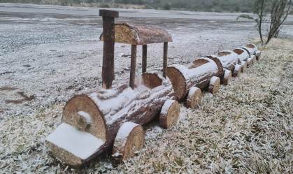 Neve em São Joaquim